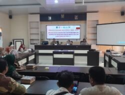 Dinas Kesehatan Boalemo Gandeng Media Lokal untuk Perkuat Publikasi di Setiap Puskesmas