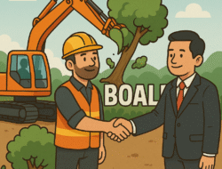 Ishak Suko: Diamnya Kontraktor Terkait Galian C Ilegal Adalah Cermin Pembangkangan Hukum