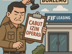 Korban Leasing FIF Tilamuta Desak Pemda Boalemo Cabut Izin Operasional, Tuding Banyak Pelanggaran