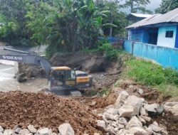 Plt Direktur PDAM Boalemo Apresiasi Balai Sungai Gorontalo atas Penganggaran Tanggul di Kecamatan Dulupi