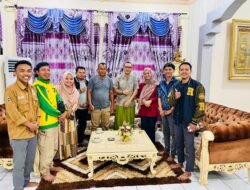 Wabup Boalemo Terima Silaturahmi PDPM dan PDNA dalam Rangka Pelantikan Pengurus Baru