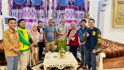 Wabup Boalemo Terima Silaturahmi PDPM dan PDNA dalam Rangka Pelantikan Pengurus Baru