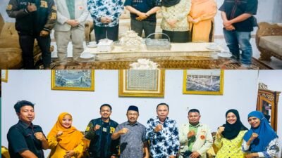 Bupati dan Sekda Boalemo Sambut Hangat Audiensi Organisasi Muhammadiyah
