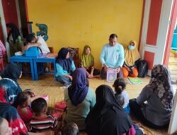 UPTD Puskesmas Paguyaman Pantai Gelar Kelas Ibu Balita di Posyandu Bukit Karya