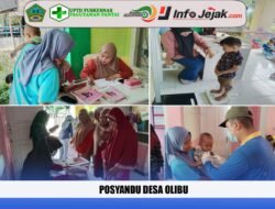 UPTD Puskesmas Paguyaman Pantai Genjot Pelayanan Posyandu, Tersisa Lima Pos Lagi