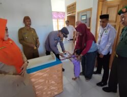 Kapolsek Botumoito Turut Dukung Kegiatan Pemberian Makanan Tambahan untuk Balita di Tapadaa