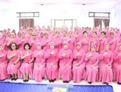 Ketua Bhayangkari Daerah Gorontalo Kunjungi Cabang Boalemo, Dorong Penguatan UMKM dan Soliditas Organisasi
