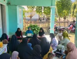 Puskesmas Paguyaman Pantai Gelar Penyuluhan KB di Posyandu Limbatihu