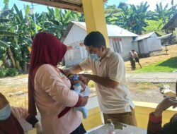 Posyandu Desa Bangga Gelar Imunisasi untuk Bayi dan Balita, Orang Tua Diimbau Tetap Waspada Jika Anak Demam