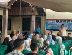 Anggota DPRD Provinsi Gorontalo Ir. Anas Jusuf Gelar Reses di Desa Hungayonaa