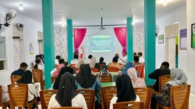 Mini Lokakarya Lintas Sektor Digelar di Paguyaman Pantai, Camat: Sinergi Antar Lembaga Sangat Penting