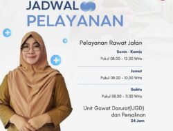 UPTD Puskesmas Paguyaman Pantai Umumkan Jadwal Pelayanan Terbaru
