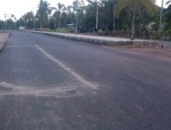 PT Tri Sandy Yudha Pastikan Jalan Ini Selesai Dengan Cepat Dan Sesuai Kontrak Awal