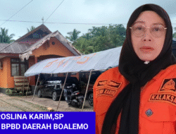Banjir dan Longsor Terjang Boalemo: Enam Jembatan Putus, Akses Jalan Tertutup di Dua Titik