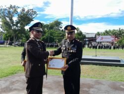 Kapolsek Botumoito Apresiasi Kapolres Boalemo atas Dukungan Pengentasan Miras di Wilayahnya
