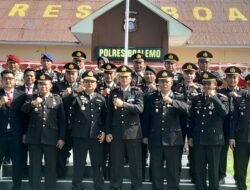 Kapolres Boalemo: Polri Bukan Hanya Milik Negara, Tapi Milik Seluruh Rakyat Indonesia