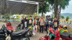 Boyong 2 Vespa Komunitas Vespa Toli Toli,Ini Kata Ketua Komisi Jemi Yusuf.