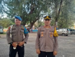 Polri Amankan Aniversary ke-5 MSG Boalemo di Wisata Bolihutuo