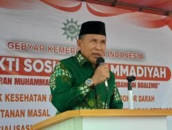 Muhammadiyah Boalemo Ucapkan Terimakasih atas Kolaborasi Kemanusiaan Lintas Organisasi