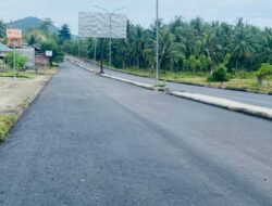 Pekerjaan Jalan Tidak Sampai Disitu Saja,Ini Tanggapan PT Tri Sandy Yudha