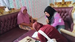 Puskesmas Paguyaman Pantai Dampingi Mahasiswa Teliti Hubungan Sanitasi Rumah dengan Pasien TB