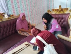 Puskesmas Paguyaman Pantai Dampingi Mahasiswa Teliti Hubungan Sanitasi Rumah dengan Pasien TB