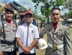 Alumni SMAN 1 Botumoito Jadi Pelaksana dan Pelatih Upacara Bendera HUT RI ke-80