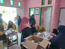 Pemantauan Kesehatan Pasien Prolanis, Puskesmas Paguyaman Pantai Dukung Program Nasional Pencegahan Penyakit Kronis