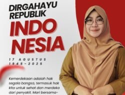 Kepala Puskesmas Paguyaman Pantai Ajak Masyarakat Wujudkan Indonesia Sehat di HUT RI ke-80