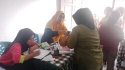 Puskesmas Paguyaman Pantai Gelar Program Pemberian Vitamin A untuk Balita