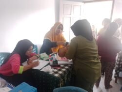 Puskesmas Paguyaman Pantai Gelar Program Pemberian Vitamin A untuk Balita