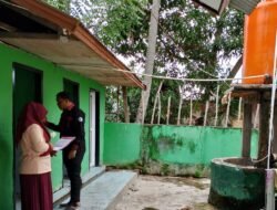 Puskesmas Paguyaman Pantai Gelar Inspeksi Kesehatan Lingkungan di Fasilitas Umum