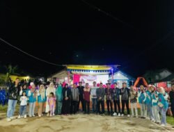 Pentas Seni dan Launching Inovasi Mahasiswa KKD Meriahkan Desa Lamu