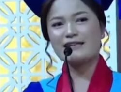Mahasiswi Kristen Sampaikan Pesan Toleransi Saat Wisuda di Universitas Muhammadiyah Sumatera Utara
