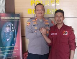 AKBP Sigit Rahayudi Percaya Masyarakat Boalemo Mampu Jaga Kamtibmas