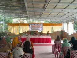 Rembuk Stunting di Patoameme, Kecamatan Botumoito Dorong Sinergi Kader dan Pemdes