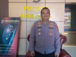 Meski Hari Libur, Polres Boalemo Lembur Layani SKCK untuk Pegawai Lulus P3K