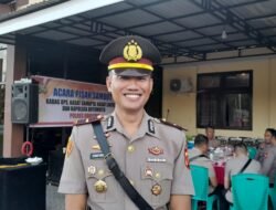IPDA Syarifuddin M, S.Sos., S.M. Resmi Menjabat Kapolsek Botumoito Polres Boalemo