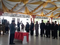 Berikut Daftar Lengkap Pejabat Boalemo Yang DiLantik
