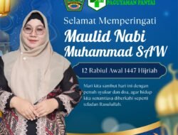 UPTD Puskesmas Paguyaman Pantai Peringati Maulid Nabi Muhammad SAW 1447 H