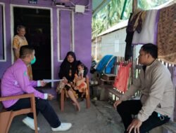 Puskesmas Paguyaman Pantai Gelar Survei Cepat Komunitas (SCK) Imunisasi untuk Tingkatkan Cakupan Vaksinasi Anak