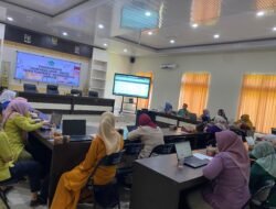 Puskesmas Paguyaman Pantai Ikut Evaluasi Dana BLUD Tingkat Kabupaten Boalemo