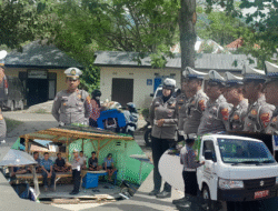 Polres Boalemo Gelar Razia, Tiga Kendaraan Dinas Plat Merah Terjaring Masalah Pajak