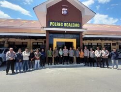 Kapolres Sigit Tanggapi Aksi Mahasiswa Terkait Dugaan Perjalanan Dinas Fiktif DPRD