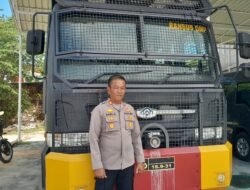 Polda Gorontalo Awasi Langsung, Polres Boalemo Pastikan Kendaraan Dinas Layak Operasional