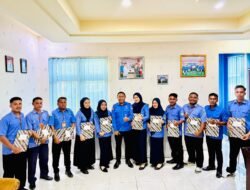 Haryono Bokingo Mengangkat 12 Pegawai Tetap Perumda Tirta Boalemo: “Jaga Integritas dan Dedikasi!”