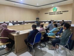 Menuju APBD 2026: DPRD Boalemo Intensifkan Pembahasan KUA-PPAS Bersama TAPD