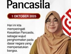 UPTD Puskesmas Paguyaman Pantai Peringati Hari Kesaktian Pancasila 2025