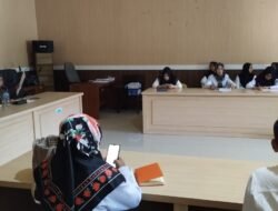 Rapat perdana Sekretaris DPRD Boalemo Tekankan Komunikasi, Loyalitas, dan Kedisiplinan