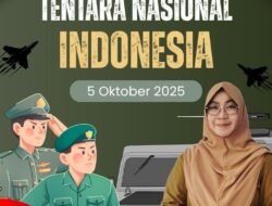 UPTD Puskesmas Paguyaman Pantai Peringati Hari TNI ke-79 Tahun 2025